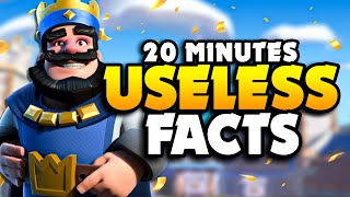 20 Minutes of USELESS Clash Royale Facts screenshot 5