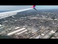 Southwest Airlines 737-800 Miami takeoff and Chicago Midway landing