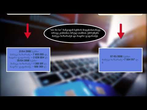 პროკურატურის ვიდეომასალა „თიბისი ბანკის“ საქმეზე