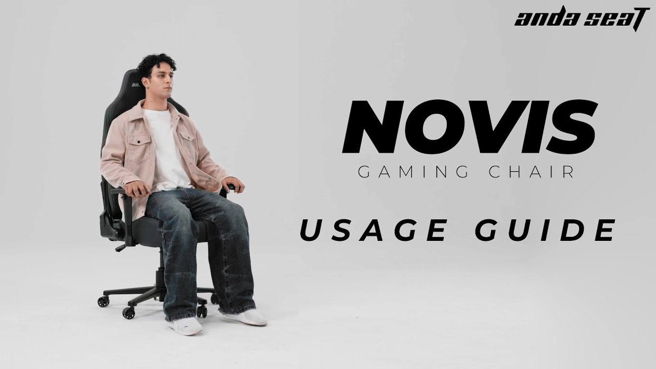 AndaSeat | Novis : Usage Guide