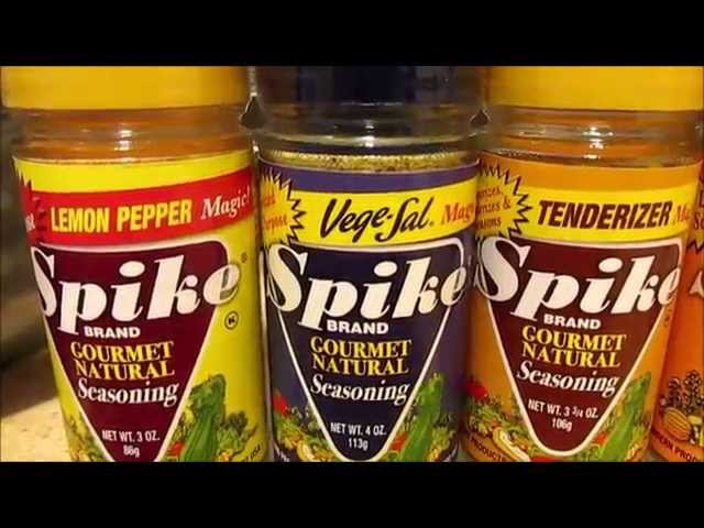 Spike Gourmet Natural Seasoning Salt Free Magic! - Spices & Seasonings