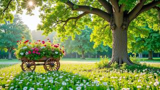 Calm relaxing music reduces stress, stop overthinking & healing screenshot 4