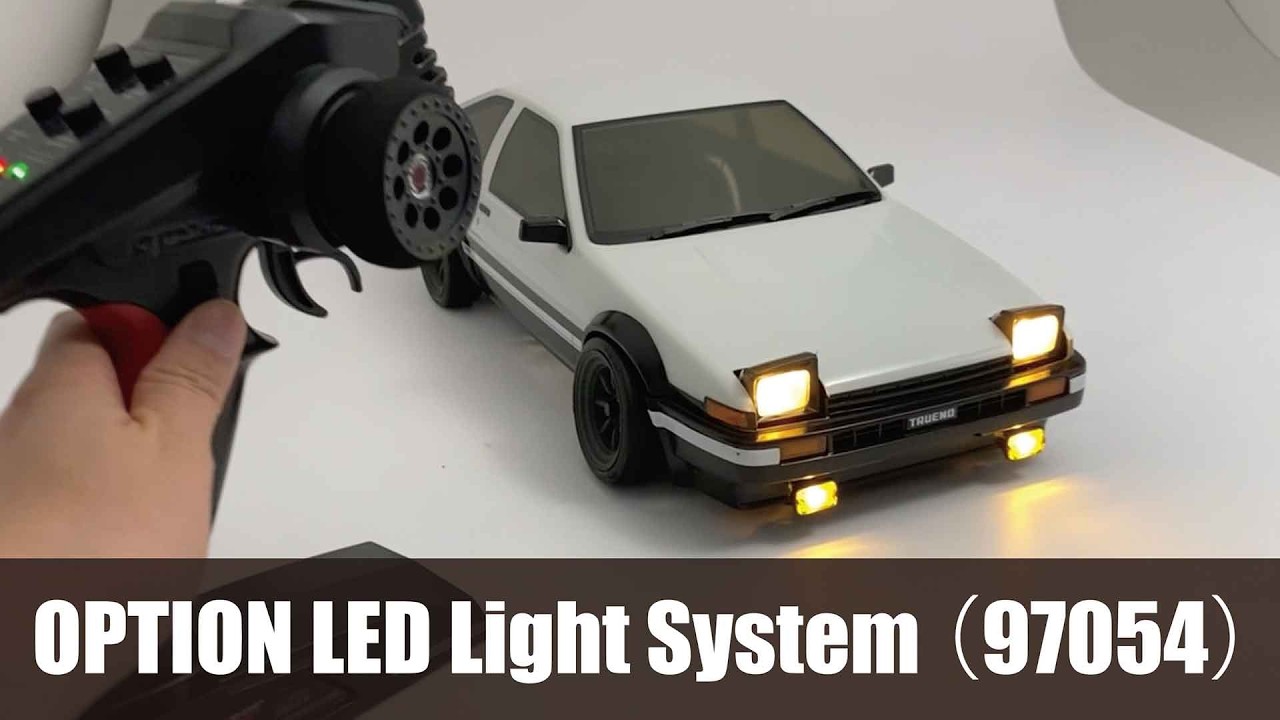 LEDライトシステム（品番：97054）」の紹介 | KYOSHO RC BLOG