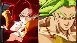 Dragon Ball Sparking! Zero - Random Battle 787 Gogeta (SSJ4) Vs Broly (Z)