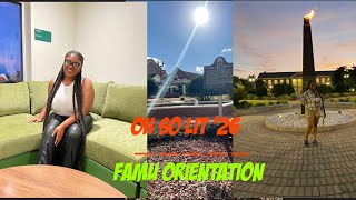 Come along w/me to FAMU orientation