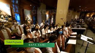 Bapa Kami - Totok Pujianto (SATB)