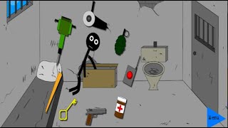 Stickman Jailbreak -2 : Dumb ways to die - New Stickman Jail Escape(by hantingting) Android Gameplay screenshot 3