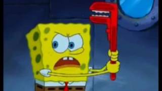 (REUPLOAD with sound) Spongebob deleted scene