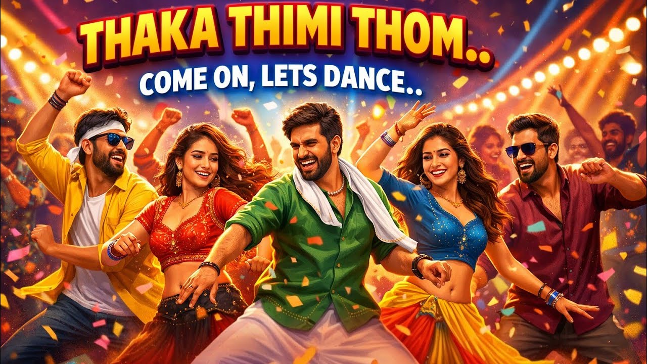 THAKA THIMI THOM | HIGH VOLTAGE DANCE SONG FOR DANCERS | DANCE MUSIC