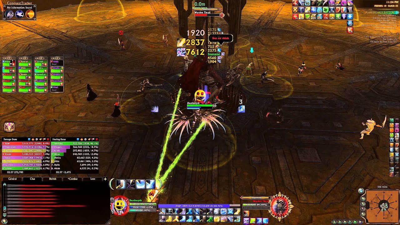 Khalim'na vs Warden Thrax - 1080p Planebreaker Bastion