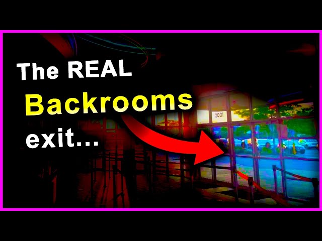 The REAL Backrooms exit (Level 3999) 