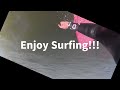 ある週末のサーフィン🏄