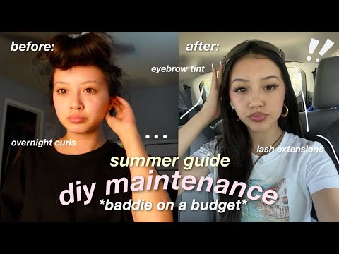 DIY “SUMMER” MAINTENANCE 🏖️ || tips and tricks