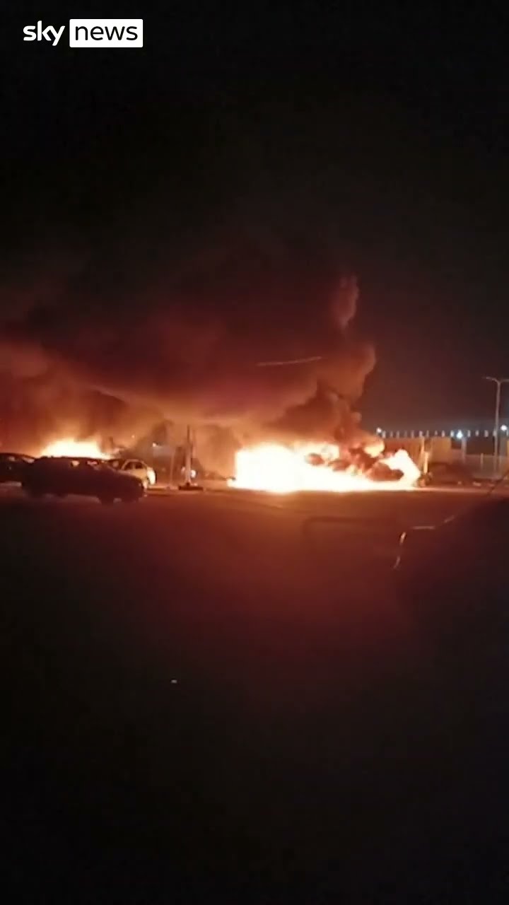 Ukraine launches drone attack on Russia