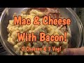 Saturday fast food mac  cheese with bacon