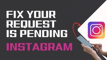 Fix Your Request Is Pending Instagram Problem | Your Request Is Pending Instagram Kaise Thik Kare