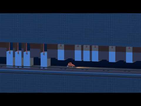 Poly Bridge 2 |【UTAUカバー】六兆年と一夜物語 - 紅鏡緋色 | Level Syncing Demo