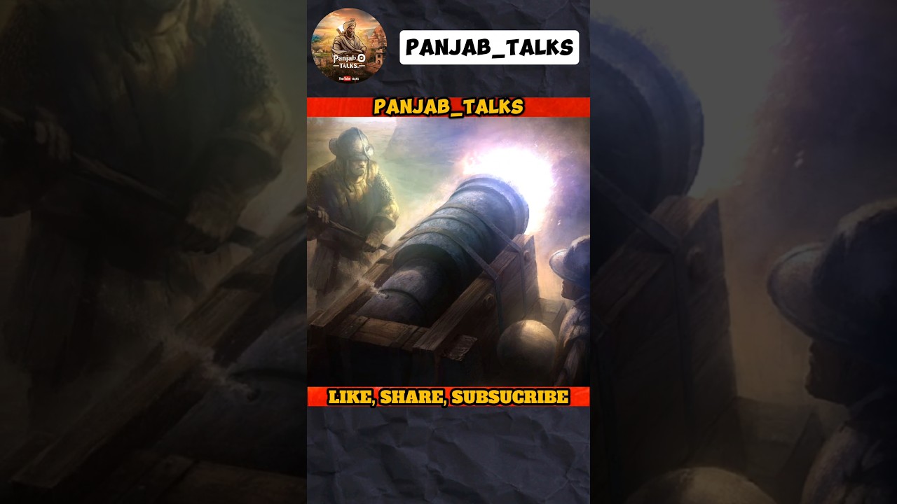 HOW SIKHS FIRED CANNONS WITH NO GUNPOWDER?⚔️👹 