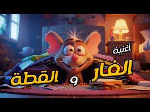 اغنيه الفار فرافيرو و القطة محمد الريس قط وفار