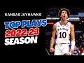 Kansas jayhawks top plays of 202223 season