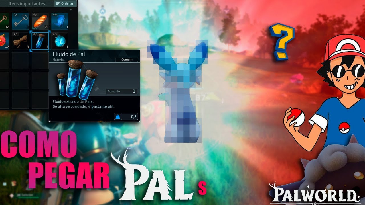 PALWORLD CONTINUA INCRIVEL!!!