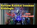Review Koleksi Mainan Ironman Terlengkap 2020 | Ironman Kidslogic 2020