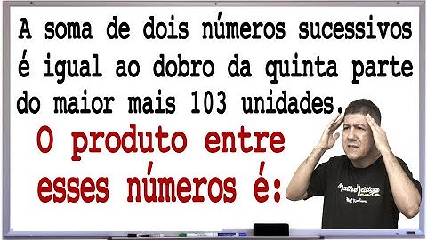 QUESTÃO COM PROBLEMA DO 1º GRAU - NÍVEL 1 - Prof Robson Liers - Mathematicamente