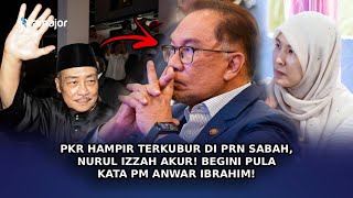 PKR Hampir Terkubur Di PRN Sabah, Nurul Izzah Akur! Begini Pula Kata PM Anwar Ibrahim!