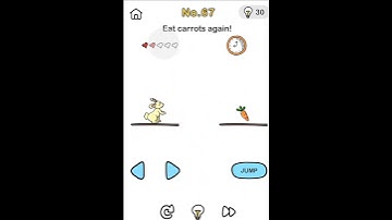 brainout 🧠। Level 67। Eat carrots again। @Raratewa.