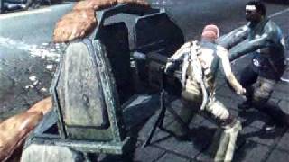 Infamous Stretching Cop (Glitch)