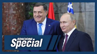 Edicioni Special - Dodiku te Putini, konfirmohet miqësia Rusi-Srpska - 23.05.2023 - Klan Kosova