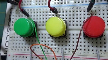 CONTROLE DE SERVOMOTOR COM BOTÕES E CHAVE ALAVANCA