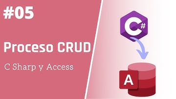 05 - Crear Conexion a Access | Proceso CRUD (C Sharp y Microsoft Access)