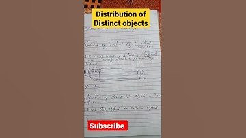 Distribution of Distinct object in Pnc #shorts #motivation #viral