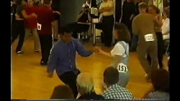 Lorraine O'Neal at Pacific Northwest Lindy Hop Cha...