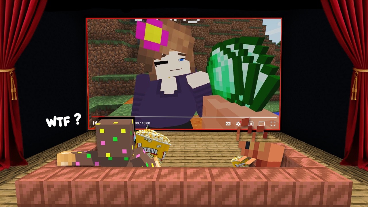 J'ai TROUVÉ les vidéos les PLUS BIZARRE de Minecraft..