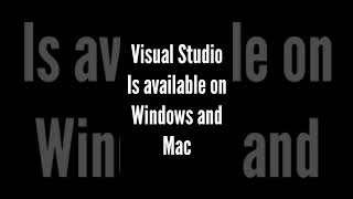 Which one to use: Visual Studio or Visual Studio Code?  #shorts #visualstudio  #vscode