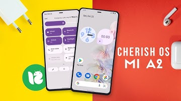 😱CherishOS 2.10 Update For Xiaomi Mi A2 | Official Android 11 | Monet Support | Redesigned Dialer Ui