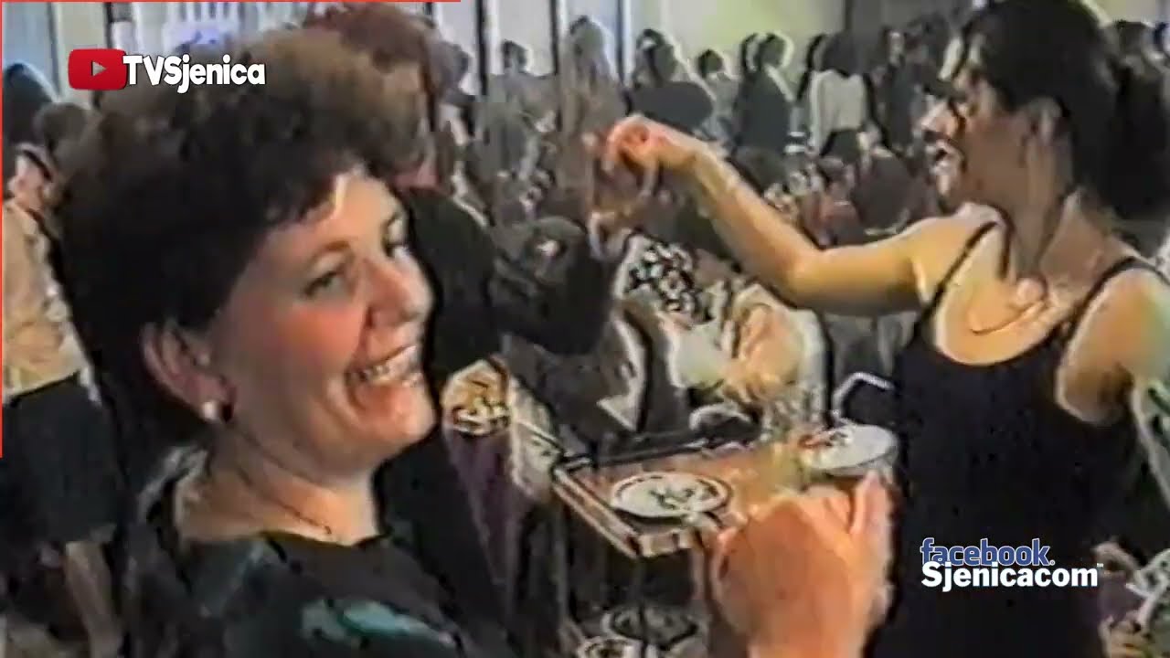 CAJANKA 1999 SJENICA - HOTEL BORICI - OSMOMARTOVSKA POVODOM DANA ZENA