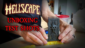 HELLSCAPE UNBOXING: Test Shots!
