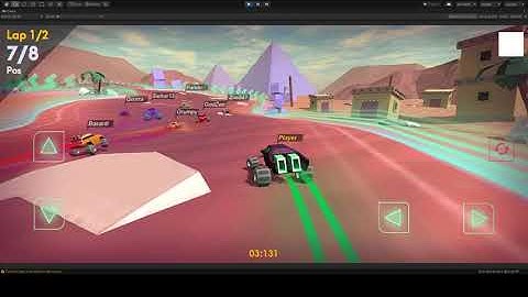 Environment Design #01 Desert Racing Track in Unity 2019.4