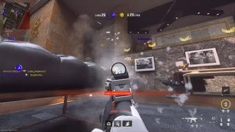 MW2 ranked play Lachmann sub dolphin dive