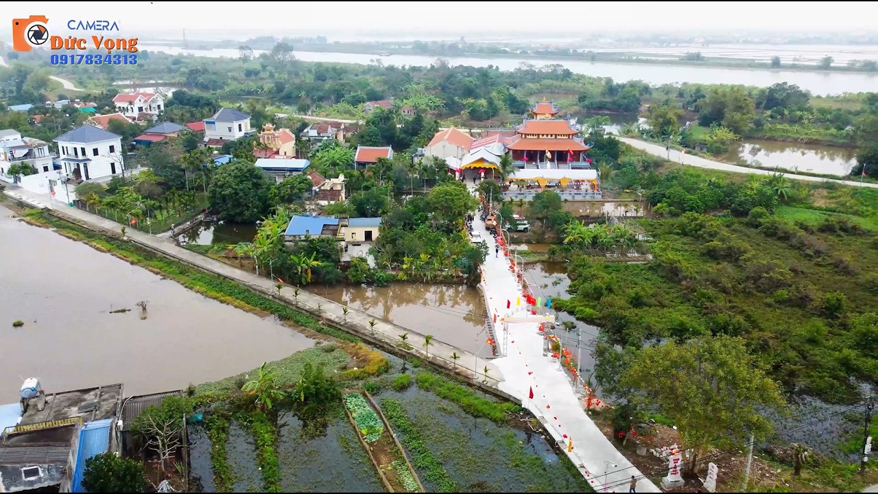 LỄ KHÁNH THÀNH CHÙA XUÂN ĐÀI 7-12AATS TỴ 2025