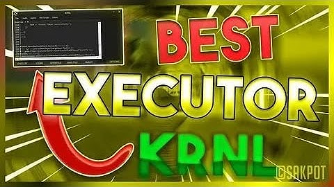 New KRNL DOWNLOAD ROBLOX 🔥 KRNL LEVEL 7 EXPLOIT 2020 ✅ FREE KRNL EXPLOIT 😲  Mac OS Windows✅