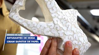 Desfile de Sapatos de Papel | Ensino em Ação