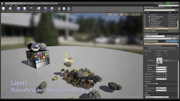 Procedural Trash in Unreal Engine 4 ( Trash Painter )