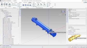 Unified Engineering 3D (E3D 4.0) – Model Part 4: Using the Standard Equipment Library