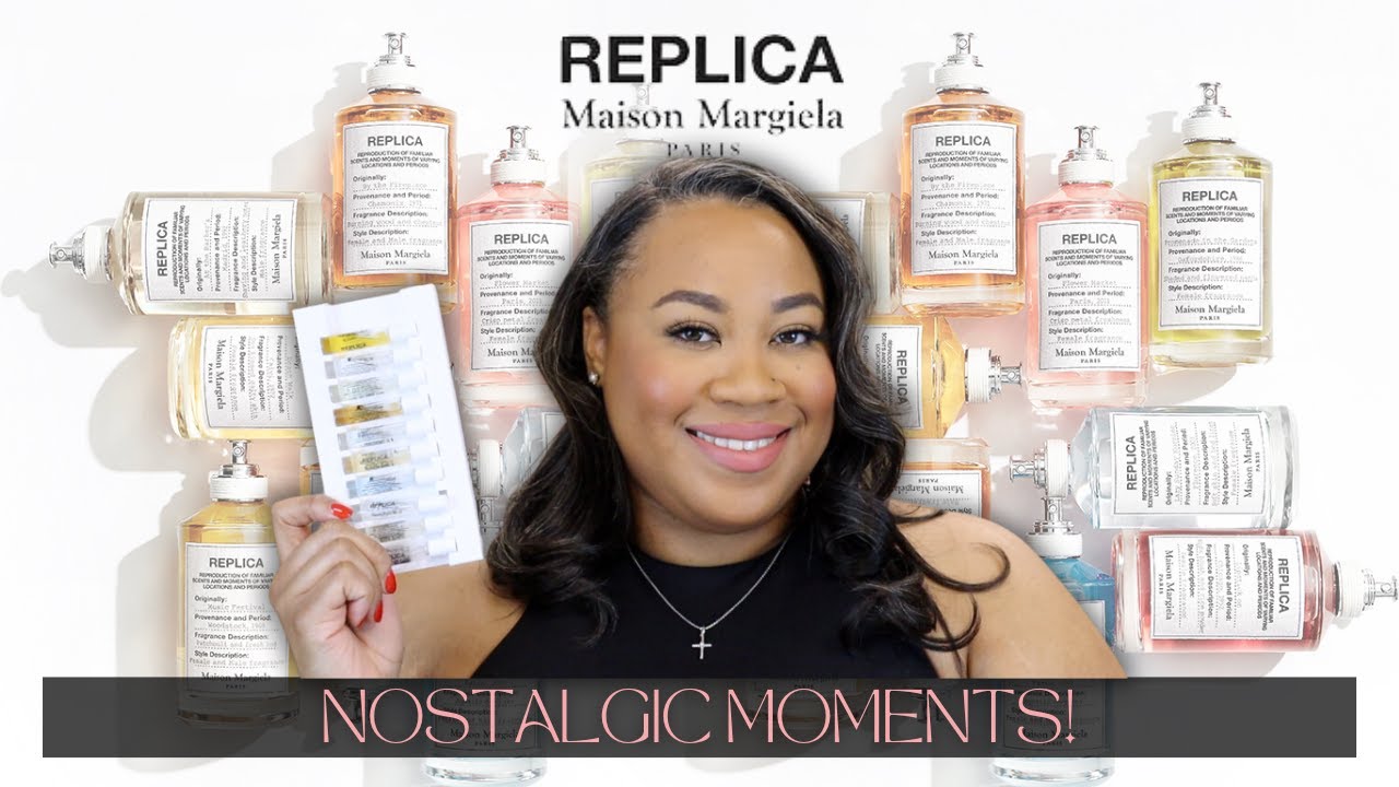 Maison Margiela Replica Fragrance Memory Box⎮First Impressions of the ...