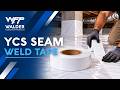 YCS Seam Weld Tape for Crawl Space Vapor Barrier Installation