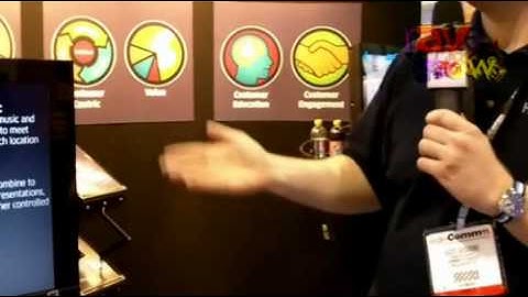 InfoComm 2011: Harmony By Request Talks About Self-Serve Digital Signage